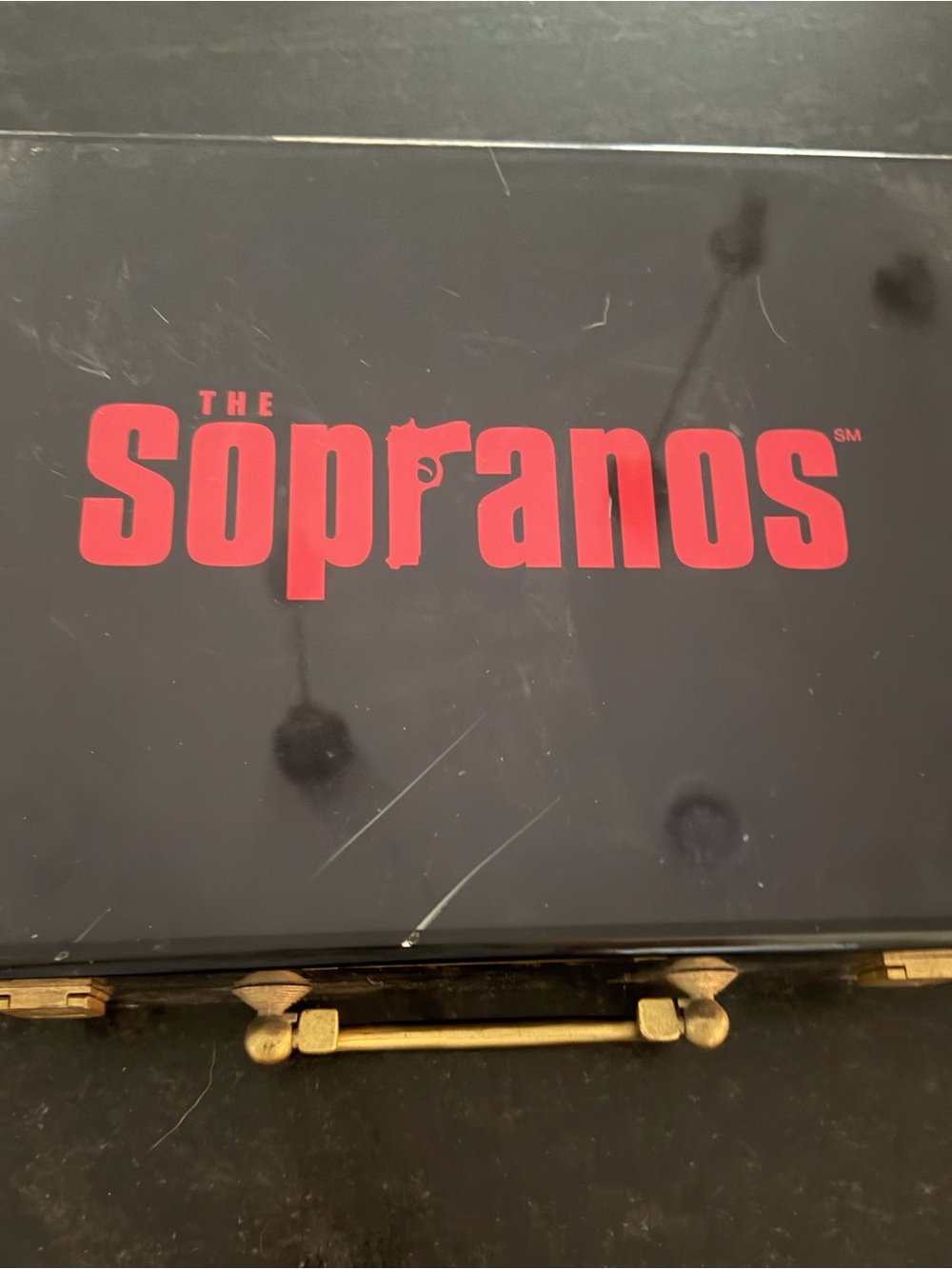 The Sopranos Promo Poker Chips Set